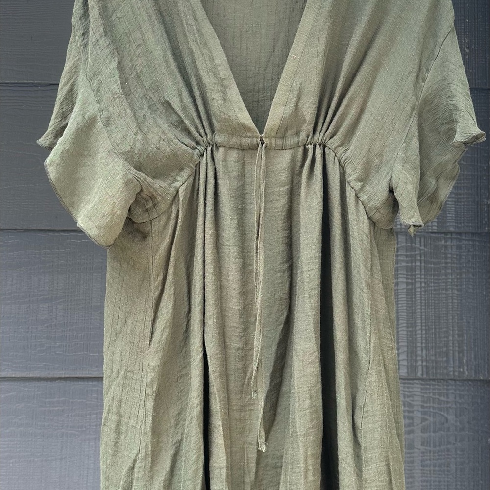 Amazon Olive Green Women's Dress